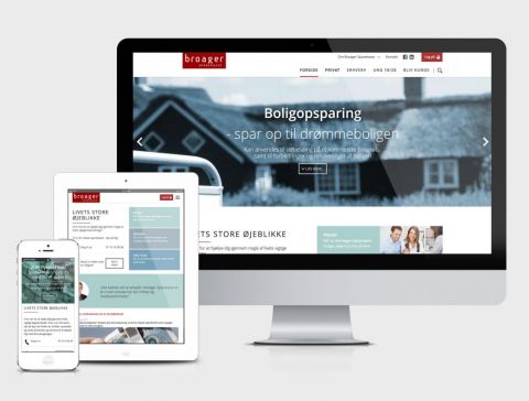 Responsivt webdesign i CMS-system