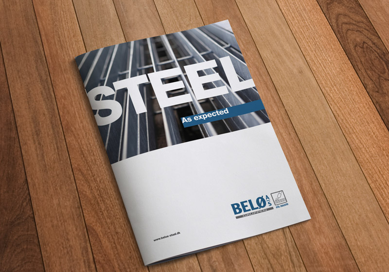Design og opsætning af profilbrochure