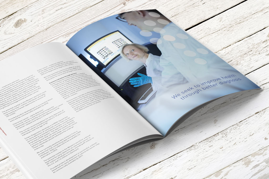 Design af brochure