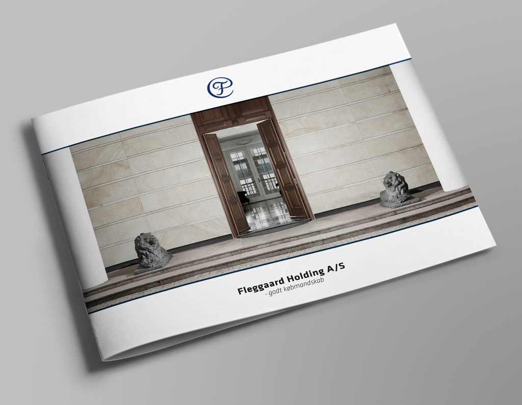 Design af profilbrochure