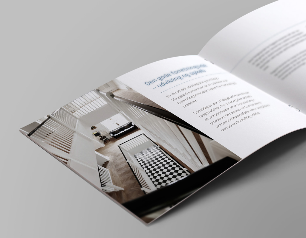 Design af profilbrochure