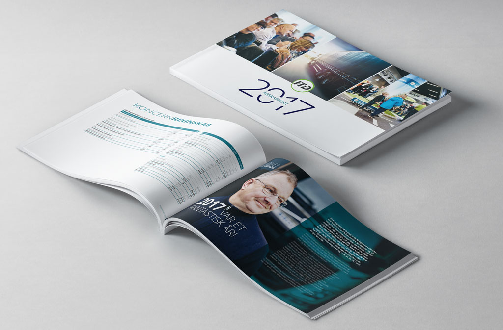 Design af årsrapport