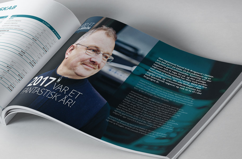 Design af årsrapport
