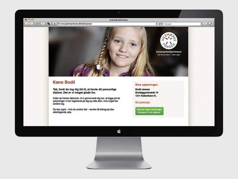 Personlig Direct Mail