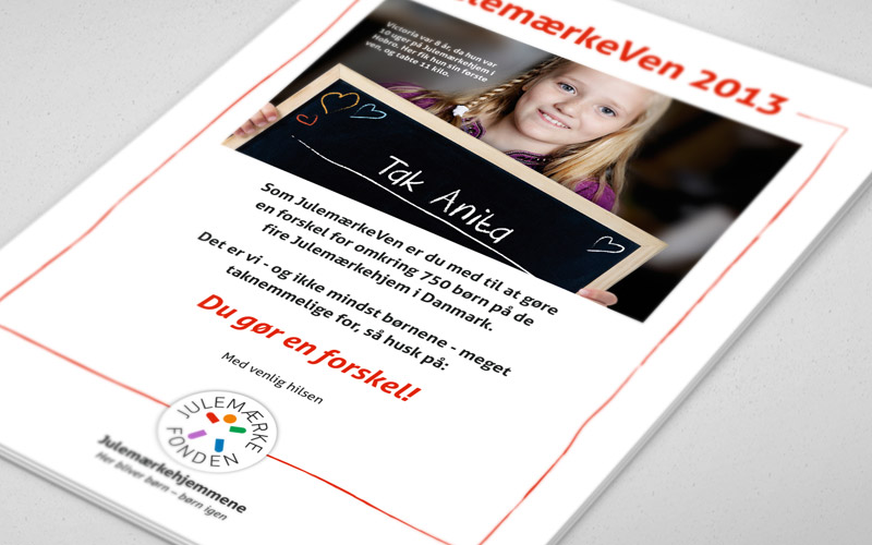 Personlig Direct Mail