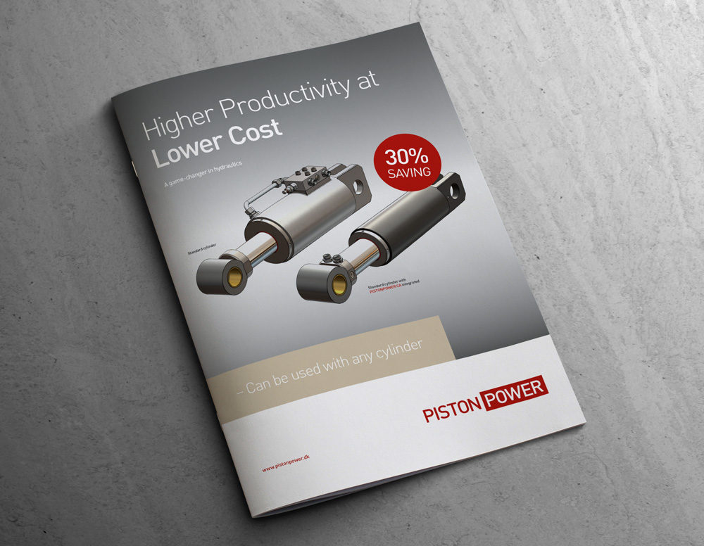 Design og opsætning af produktbrochure