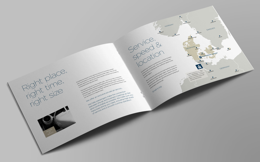 Design af brochure