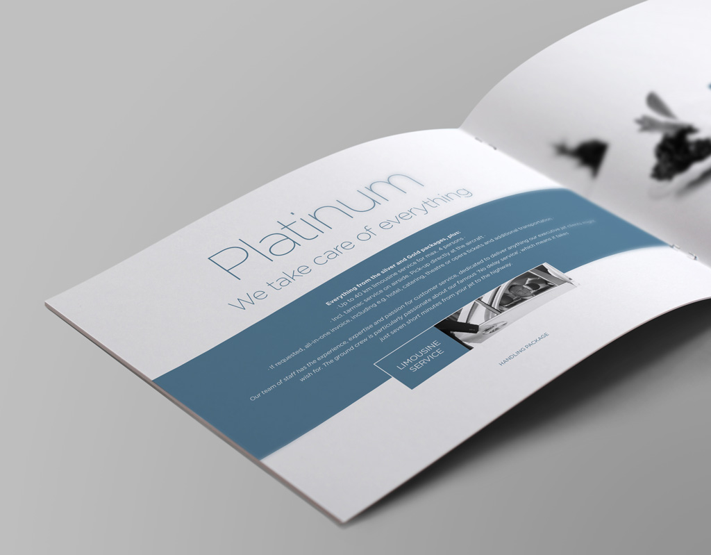 Design af brochure