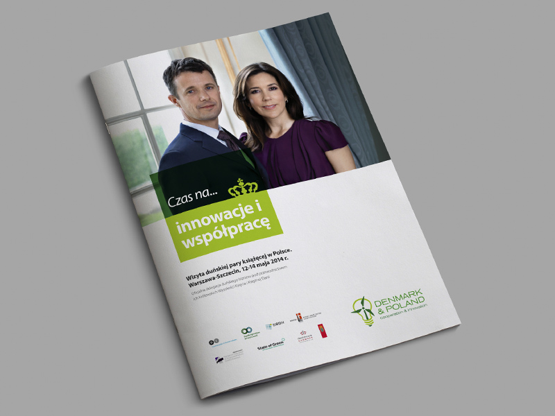 Design af brochure