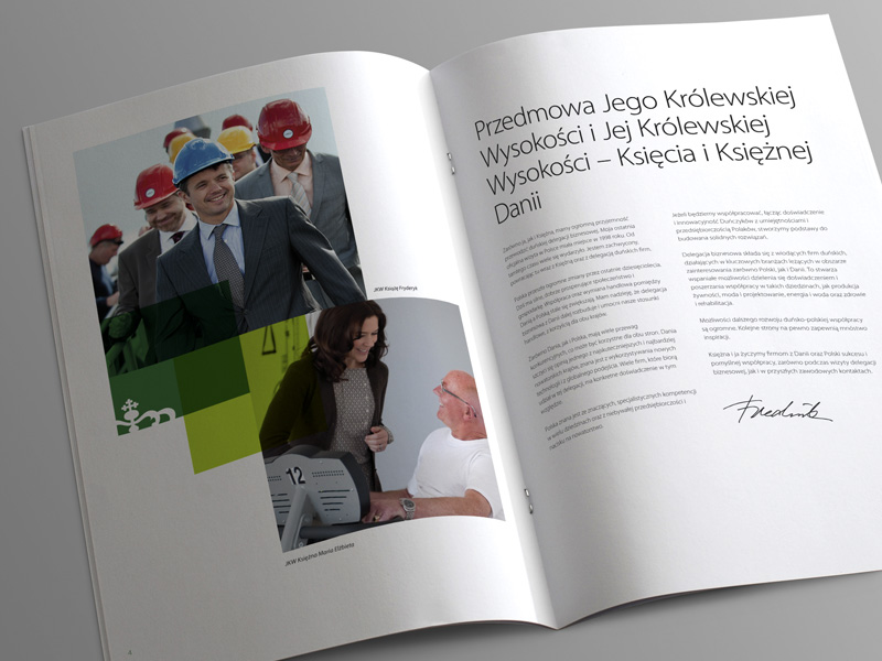 Design af brochure