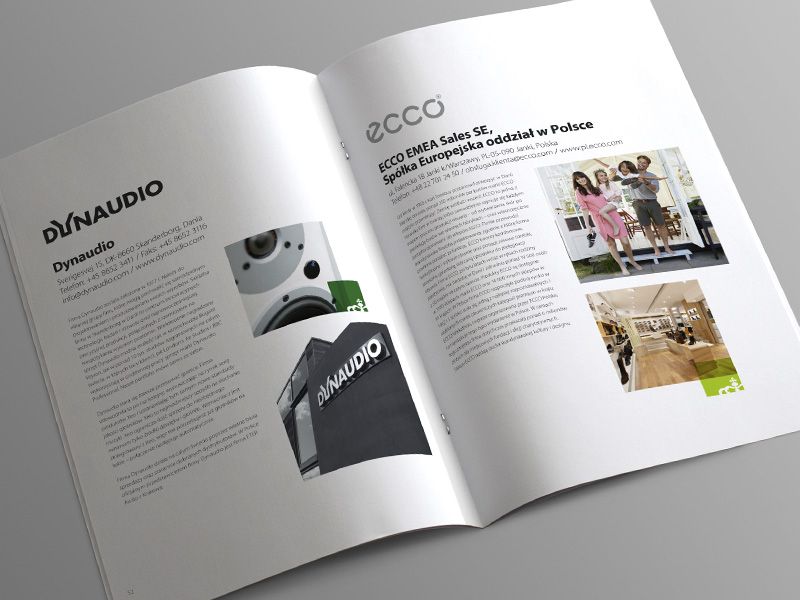 Design af brochure