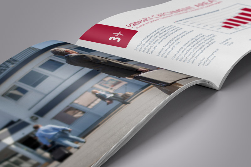 Design af brochure