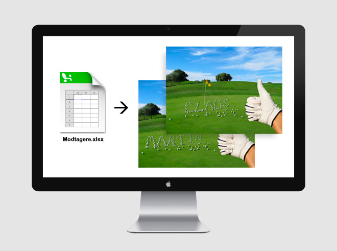 Personaliseret indbydelse