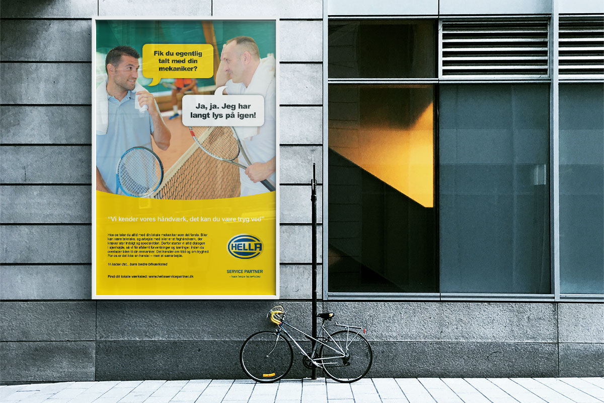 Outdoor markedsføring