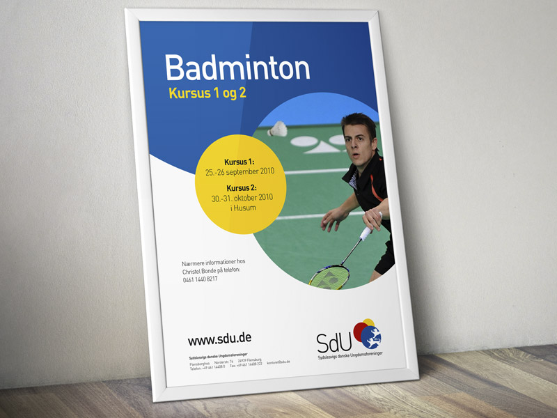 Design af logo for SDU