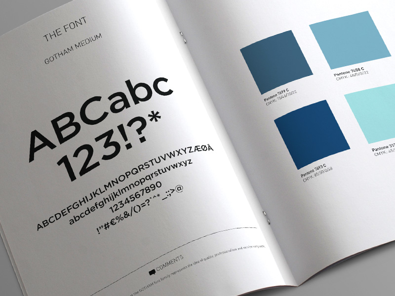 Reklamebureau - Designguide til visuel identitet