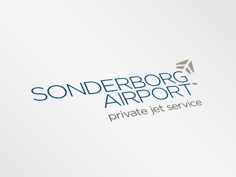 Design af logo og visuel identitet for Sønderborg Airport