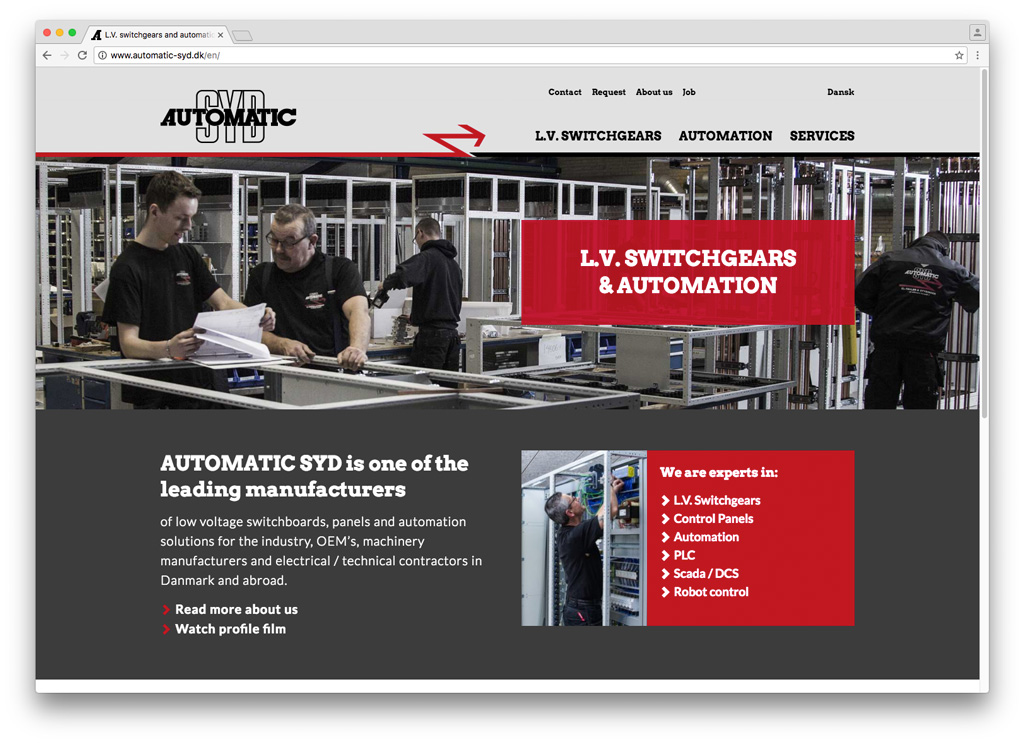 Responsivt webdesign i CMS-system