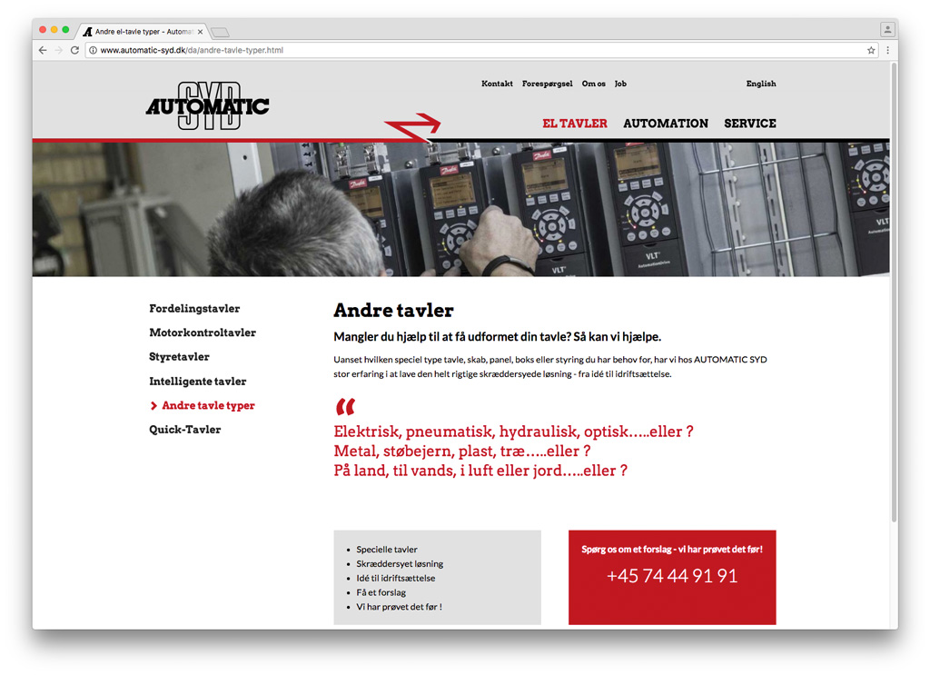 Responsivt webdesign i CMS-system