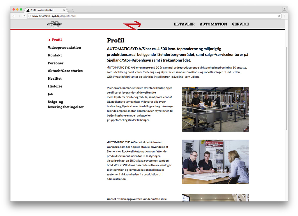 Responsivt webdesign i CMS-system
